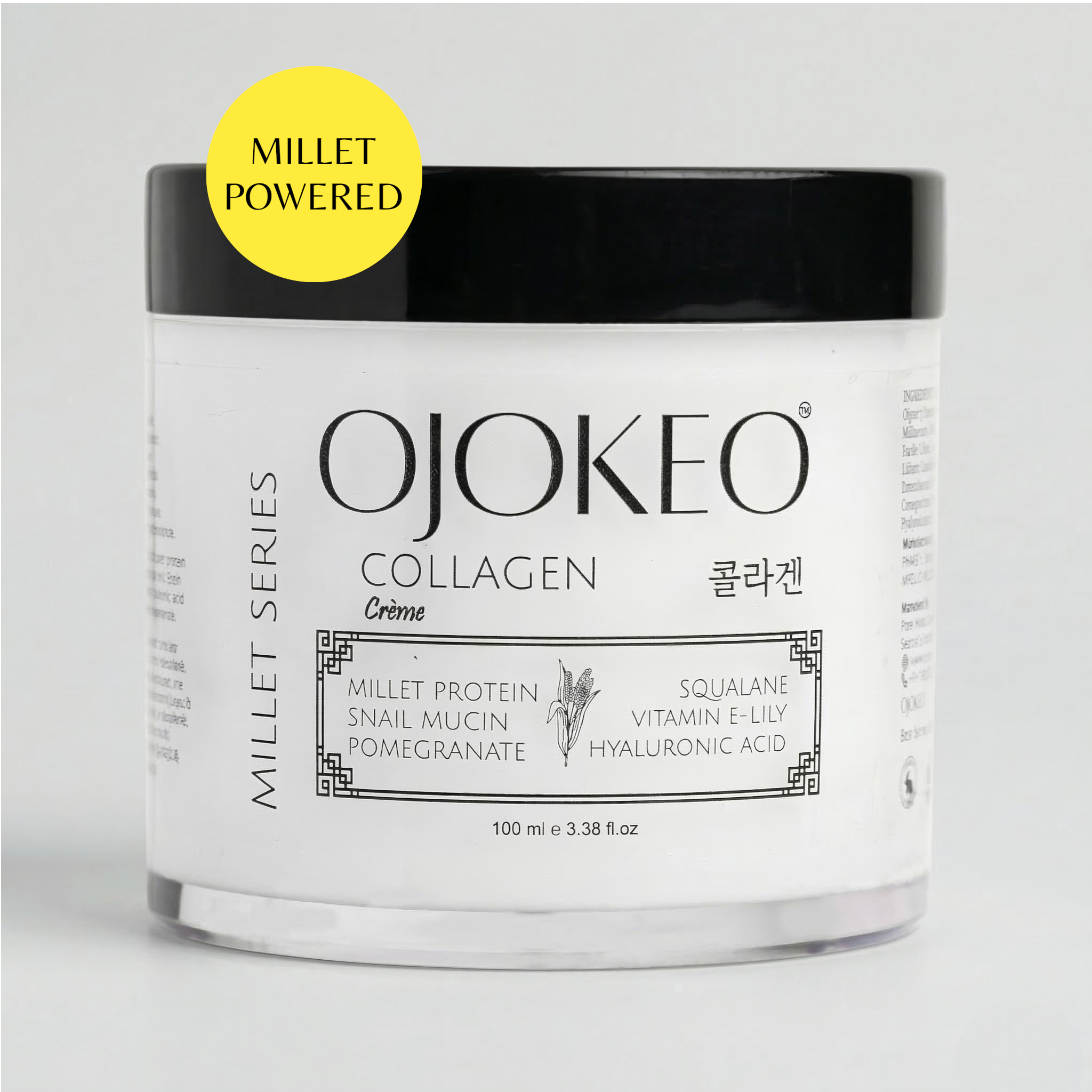 OJOKEO Millet-Powered Collagen Creme 100 ml