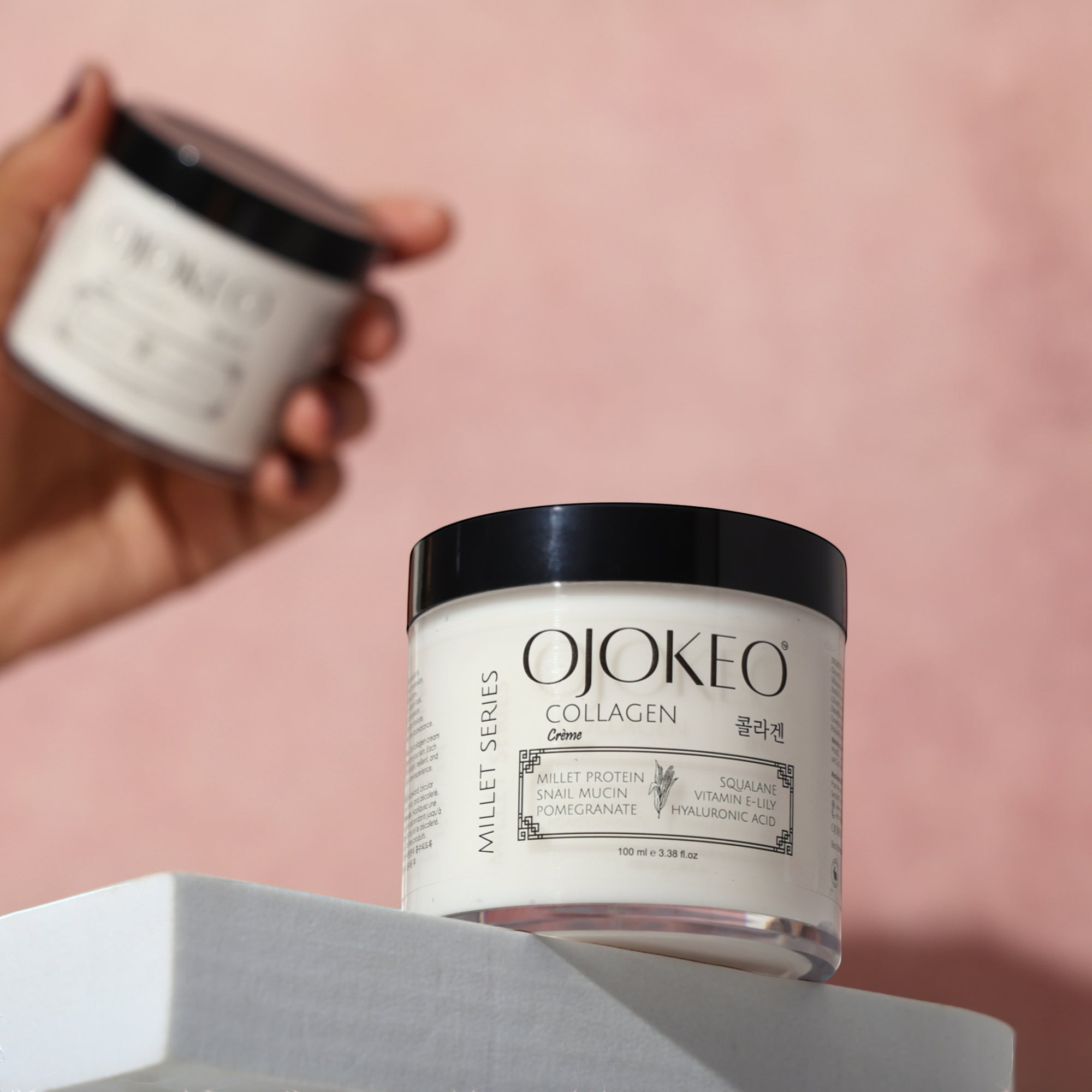 OJOKEO Millet-Powered Collagen Creme 100 ml