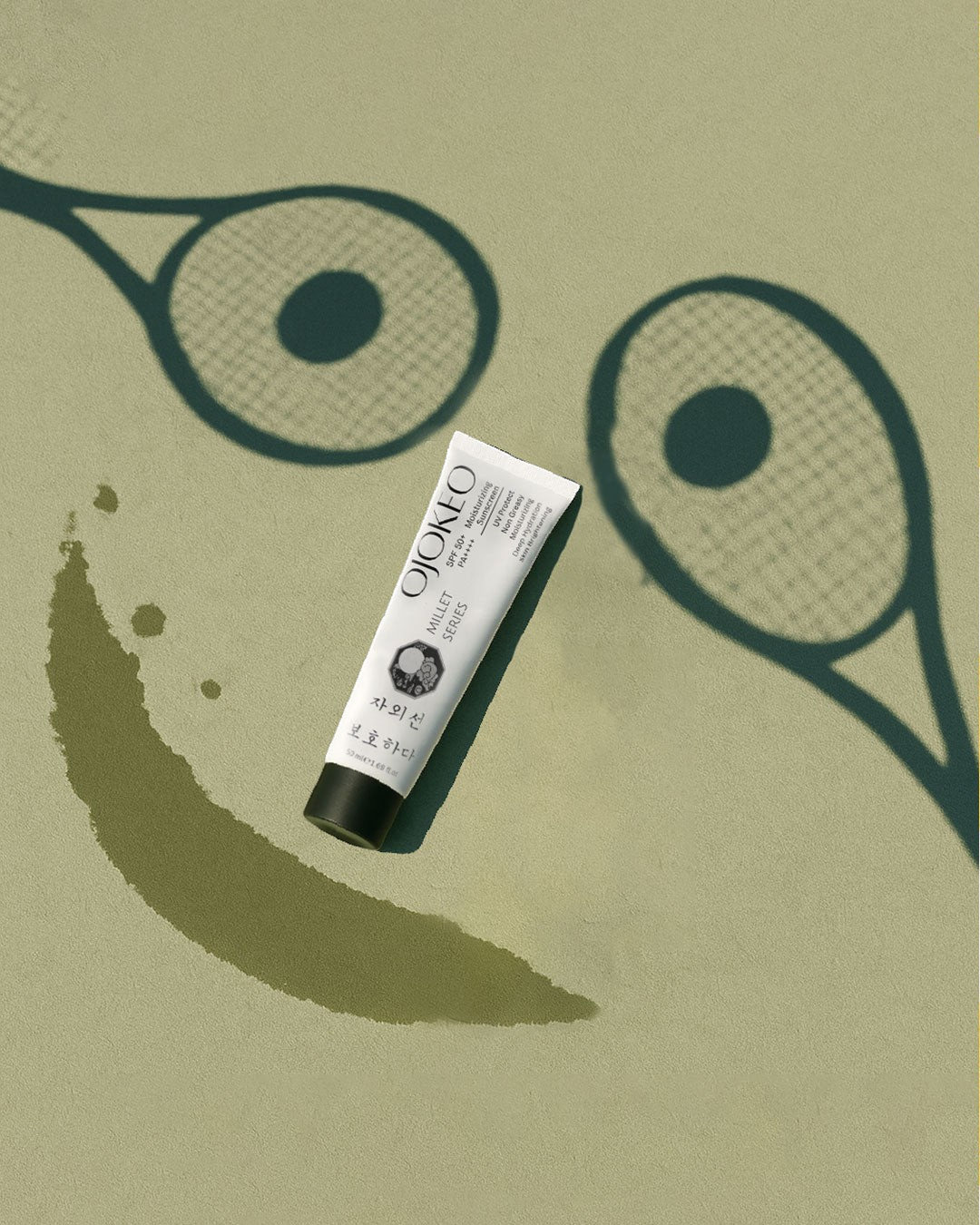 OJOKEO Millet-Powered 50+ PA++ Sunscreen 50 gm