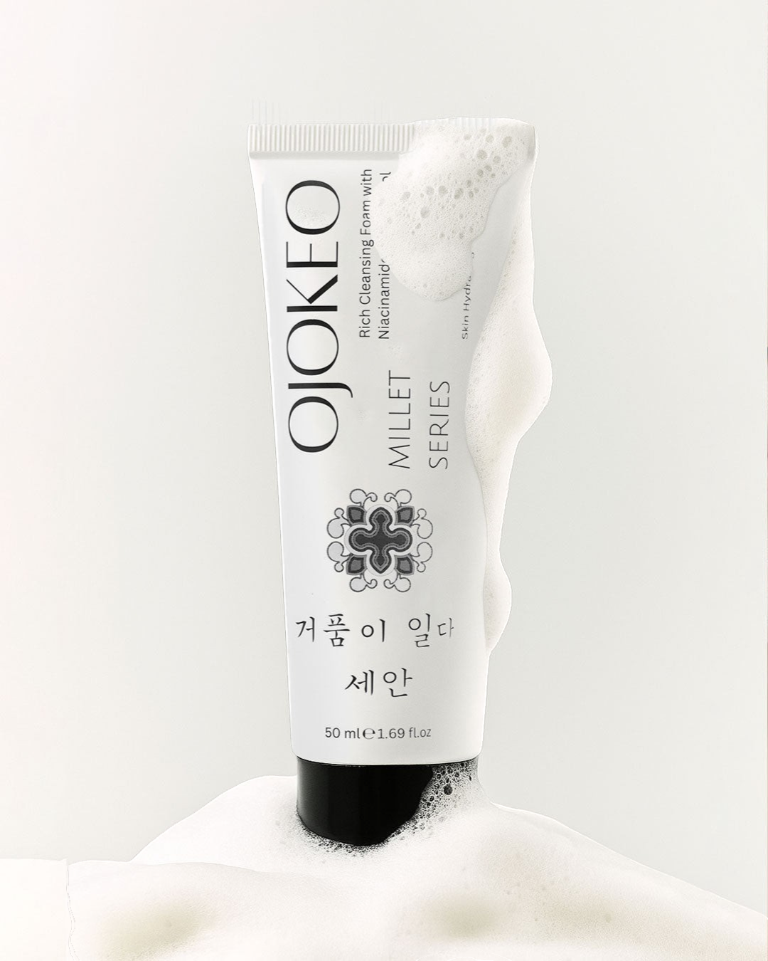 OJOKEO Millet-Powered Face Wash with Niacinamide 50 gm