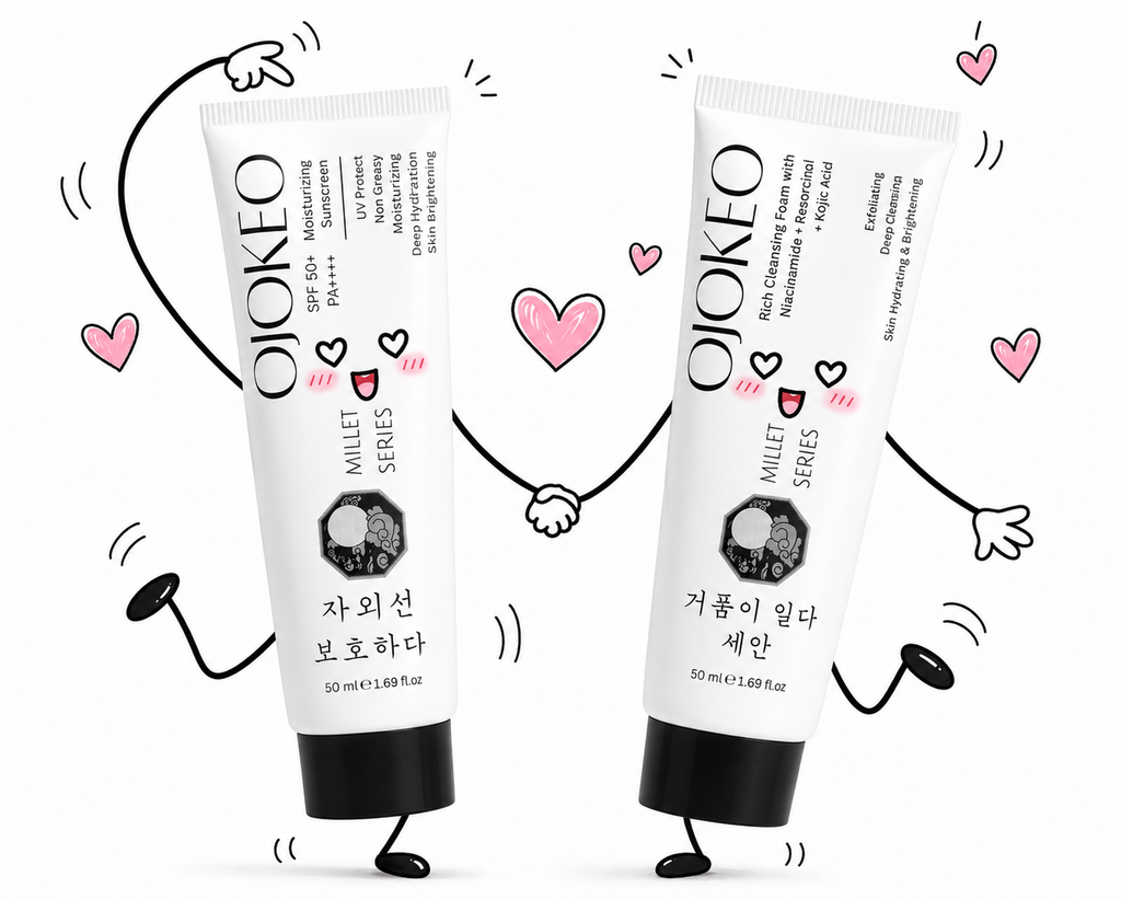 Face Wash + Sunscreen Duo (Most Recommended)