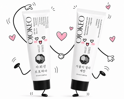 Face Wash + Sunscreen Duo (Most Recommended)