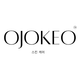 OJOKEO logo on a white background
